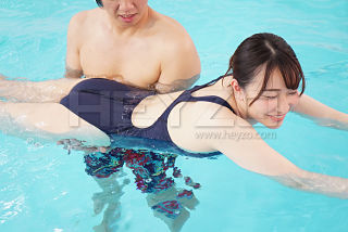Heyzo 2676  Beautiful Huge Tits Wife Was Cuckolded At Swimming Class – Miyu Morita