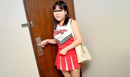 10musume 040522_01 – I had a call girl with an anime voice cosplay as a cheerleader