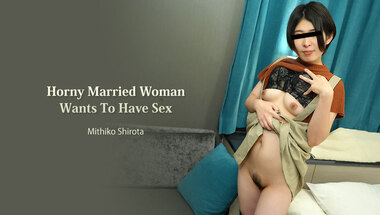 Heyzo 3097 – Horny Married Woman Wants To Have Sex – Mithiko Shirota
