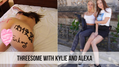 Heyzo 3272 – Threesome with Kylie and Alexa – Kylie – Alexa